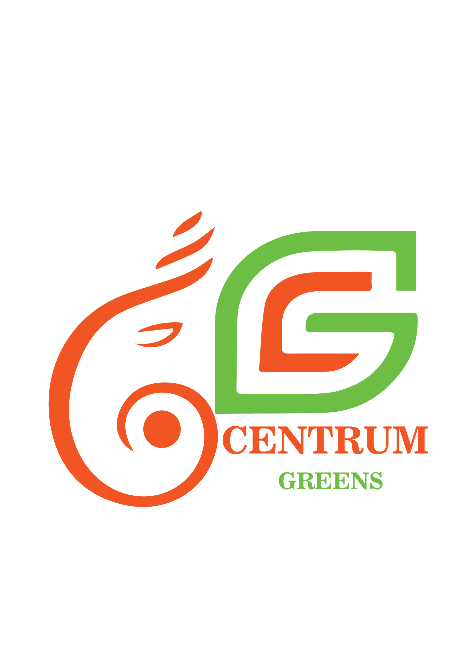 Centrum Green Logo